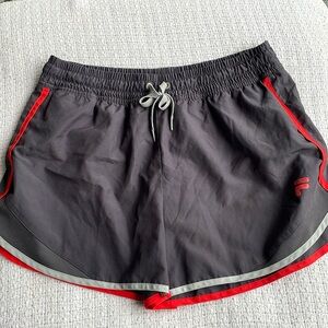 File shorts, size s, drawstring, undershorts